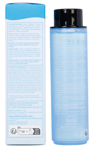 Thumbnail 2: BELIF 6.7 oz Aqua Bomb Hydrating Toner  