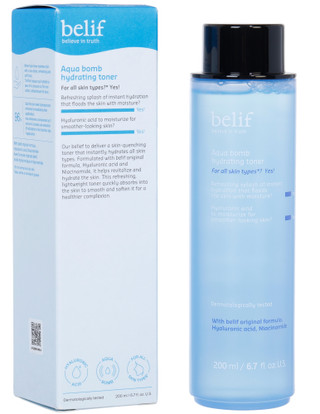 Thumbnail 1: BELIF 6.7 oz Aqua Bomb Hydrating Toner  