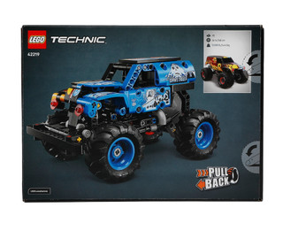 Thumbnail 2: Lego 263 Pc Monster Jam Grave Digger Lego Set 
