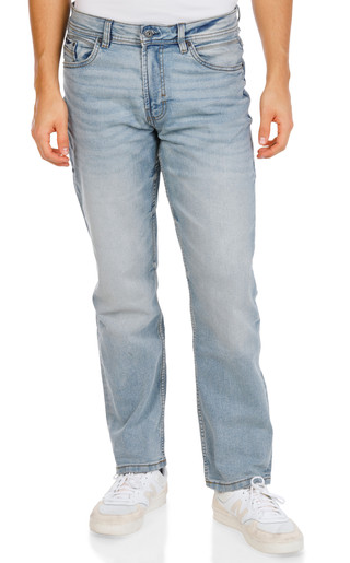Thumbnail 1: Kenneth Cole Men's Straight Fit Jeans 