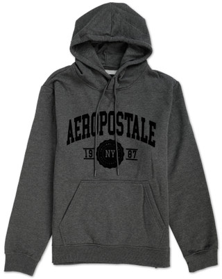 Thumbnail 1: Aeropostale Big Men's Kangaroo Pocket Flocked Logo Hoodie 