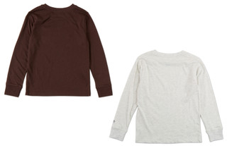 Thumbnail 2: Aeropostale Big Boys 2 Pk Long Sleeve Tees 