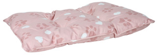 Thumbnail 1: Sleepy Tails 30x19 Paw & Hearts Tufted Pet Bed 