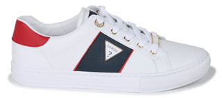 Thumbnail 2: Guess Women's Stripe Logo Court Sneakers  