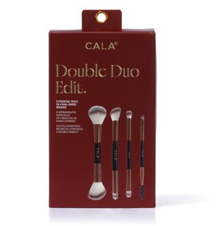 Thumbnail 1: CALA 4 Pk Dual-Ended Makeup Brushes 