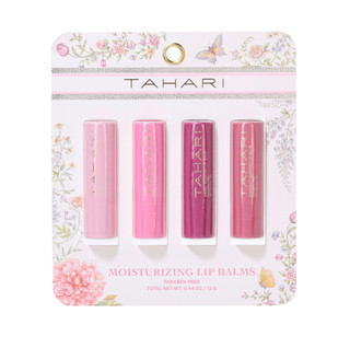 Thumbnail 1: Tahari 4 Pk Scented Moisturizing Lip Balm Set 