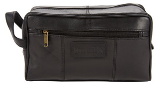 Thumbnail 1: NFL Buccaneers NFL Tampa Bay Buccaneers Leather Shave Kit Bag  