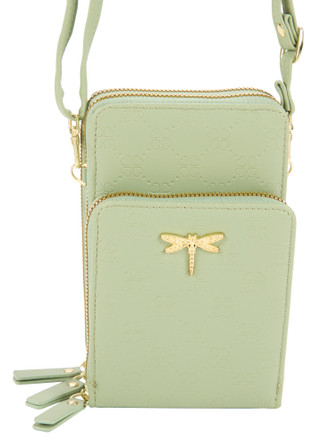 Thumbnail 1: Chic Unlimited Women's North-South Multi Compartment Wallet w/ Strap  