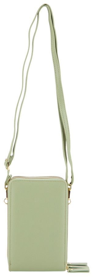 Thumbnail 3: Chic Unlimited Women's North-South Multi Compartment Wallet w/ Strap  