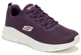 Thumbnail 1: Skechers Women's Athletic B Flex Memory Foam Sneakers 