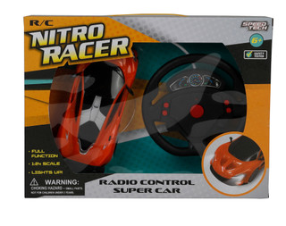 Thumbnail 1: Brooklyn Lollipop Nitro Racer Radio Control Super RC Car  
