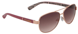 Thumbnail 1: Steve Madden Women's Aviator Sunglasses  