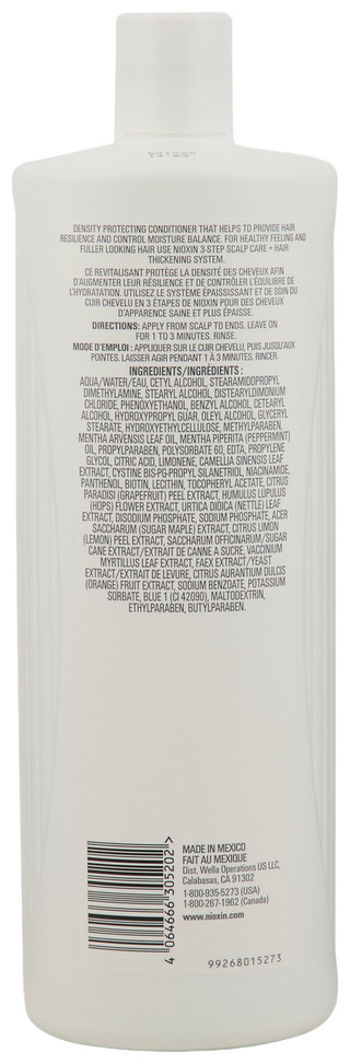 Thumbnail 4: Nioxin 33.8 oz Scalp + Hair Conditioner 