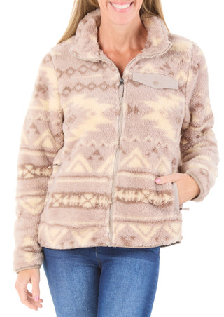 Thumbnail 1: Gerry Women's Full Zip Soft Plush Pile Jacket 