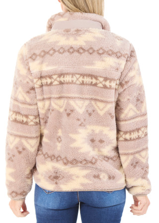 Thumbnail 2: Gerry Women's Full Zip Soft Plush Pile Jacket 