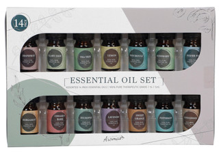 Thumbnail 1: Goldessence Aromas 14 Pk Assorted Essential Oils Set 