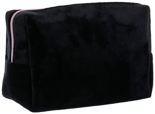 Thumbnail 2: Juicy Couture Rhinestone Buckle Travel Cosmetic Bag w/ Toiletry Bottle 