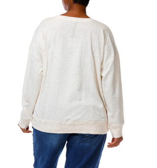 Thumbnail 2: Sable Sky Women's Plus Fall Yall Sweatshirt  