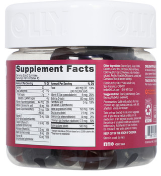 Thumbnail 2: Olly 90 Ct Women's Gummy Multivitamins 