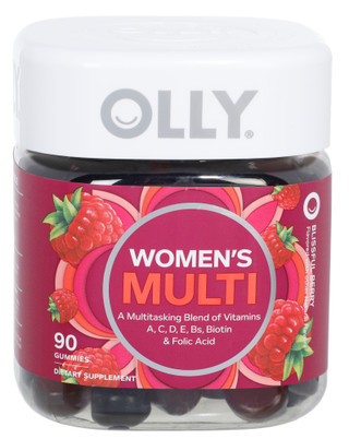 Thumbnail 1: Olly 90 Ct Women's Gummy Multivitamins 