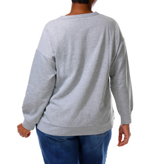 Thumbnail 4: Chenault Women's Fall Vibes Sweatshirt  
