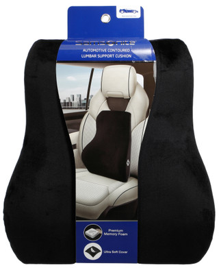Thumbnail 1: Samsonite Automotive Full Back Lumbar Support Cushion  