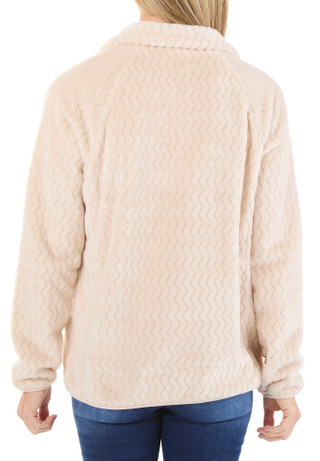 Thumbnail 2: ZeroXposur Women's Full Zip Extra Soft Embossed Pile Jacket 