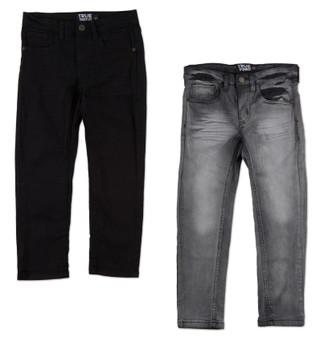 Thumbnail 1: True Indigo Big Boys 2 Pk Slim Stretch Jeans  
