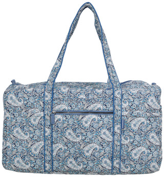 Thumbnail 1: Traveland 22 in Quilted Duffle Bag with Interior & Exterior Pockets 