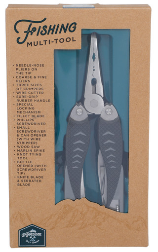 Thumbnail 1: Adventure  Fishing Pilers Multi-Function Tool  