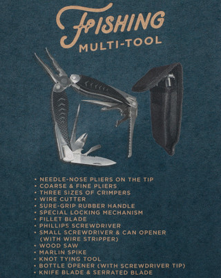 Thumbnail 2: Adventure  Fishing Pilers Multi-Function Tool  