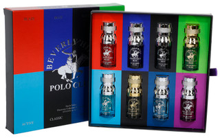 Thumbnail 1: Beverly Hills Polo Club 8 Pk Men's Discovery Collection Cologne Gift Set 