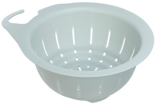 Thumbnail 1: Handy Gourmet Colander w/ Faucet Hook 