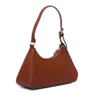 Thumbnail 2: ANNE KLEIN Shoulder Bag with Detachable Metal Logo Charms 