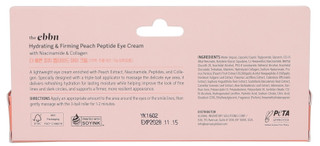 Thumbnail 2: EBBN Hydrating & Firming Peach Peptide Eye Cream Roller 