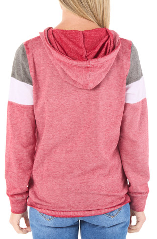 Thumbnail 2: Magical Season Women's Long Sleeve Fleece Christmas Hoodie 