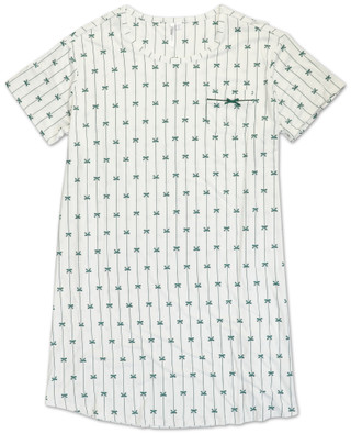 Thumbnail 1: FLORA Women's Plus Christmas Print Night Shirt 