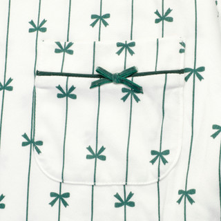 Thumbnail 2: FLORA Women's Plus Christmas Print Night Shirt 