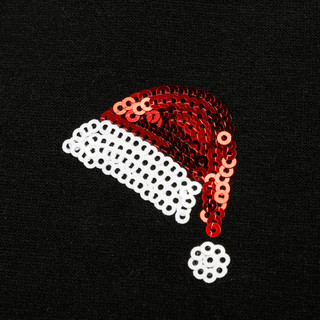 Thumbnail 2: Marled Women's Plus Christmas Sequin Sweatshirt 