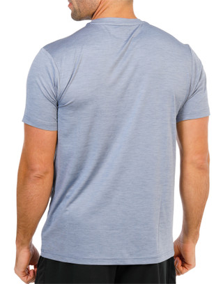 Thumbnail 2: Reebok Men's Active Lightning Short Sleeve Slim Fit Shirt 