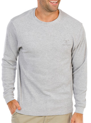 Thumbnail 1: TRUE TIMBER Men's Long Sleeve Thermal Shirt 
