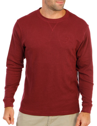 Thumbnail 1: TRUE TIMBER Men's Long Sleeve Thermal Shirt 