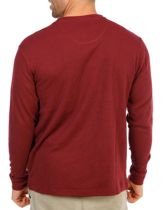 Thumbnail 2: TRUE TIMBER Men's Long Sleeve Thermal Shirt 