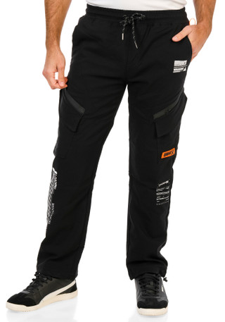 Thumbnail 1: RGSTR Men's Graphic Cargo Pants 