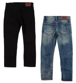 Thumbnail 2: True Indigo Big Boys 2 Pk Slim Stretch Jeans  