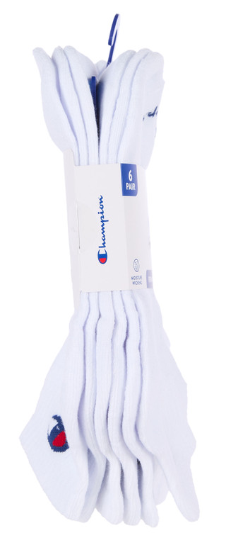 Thumbnail 2: Champion Men's 6 Pk Performance Cushion Quarter Socks w/ Arch Support 