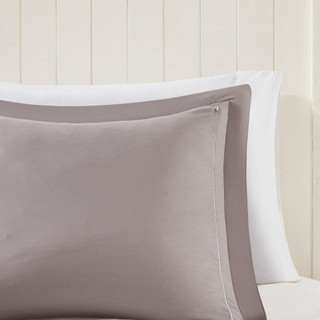 Thumbnail 14: Madison Park Madison Park 3M Scotchgard Diamond Quilting Comforter Set 