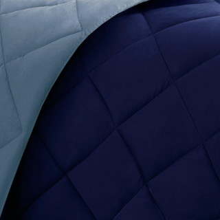 Thumbnail 19: Madison Park Madison Park 3M Scotchgard Diamond Quilting Comforter Set 