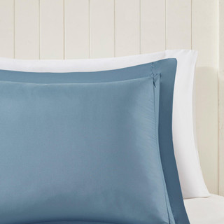Thumbnail 16: Madison Park Madison Park 3M Scotchgard Diamond Quilting Comforter Set 