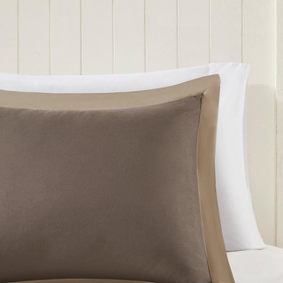 Thumbnail 14: Madison Park Madison Park 3M Scotchgard Diamond Quilting Comforter Set 